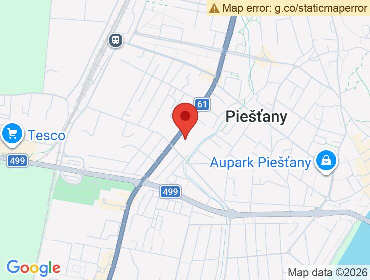 Prenájom garážového státia v uzavretom komplexe v Piešťanoch
