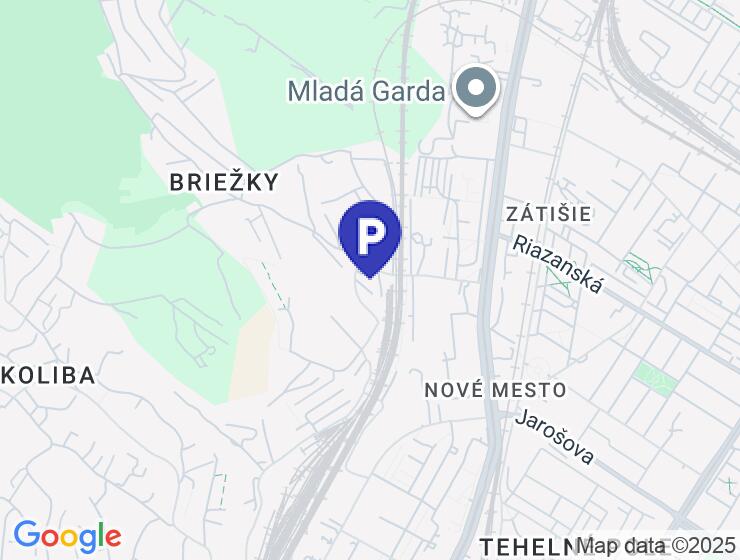 Prenajom garazoveho statia