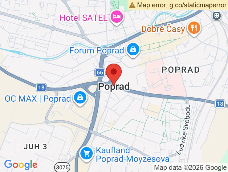 Prenájom garážovej stanice v III. vežiach