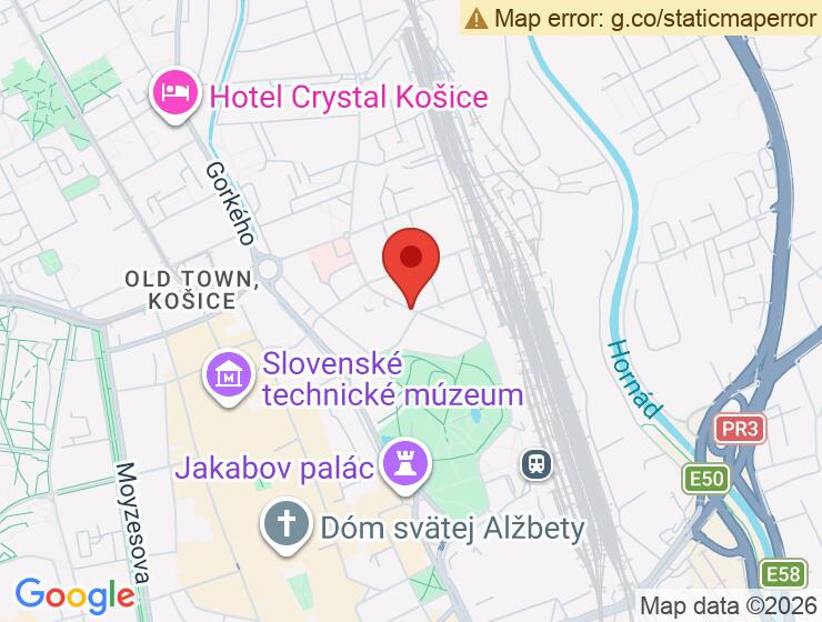 Prenájom garážových miest v parkovacom dome v Košiciach