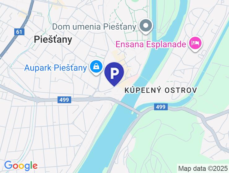 Prenájom garážových státí v centre mesta