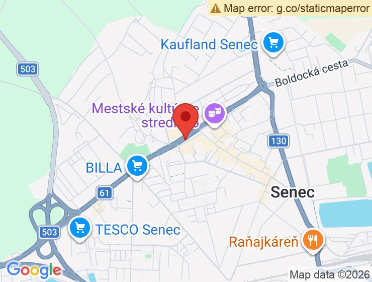 Prenájom garážových státí v centre Senca - Lichnerova ulica