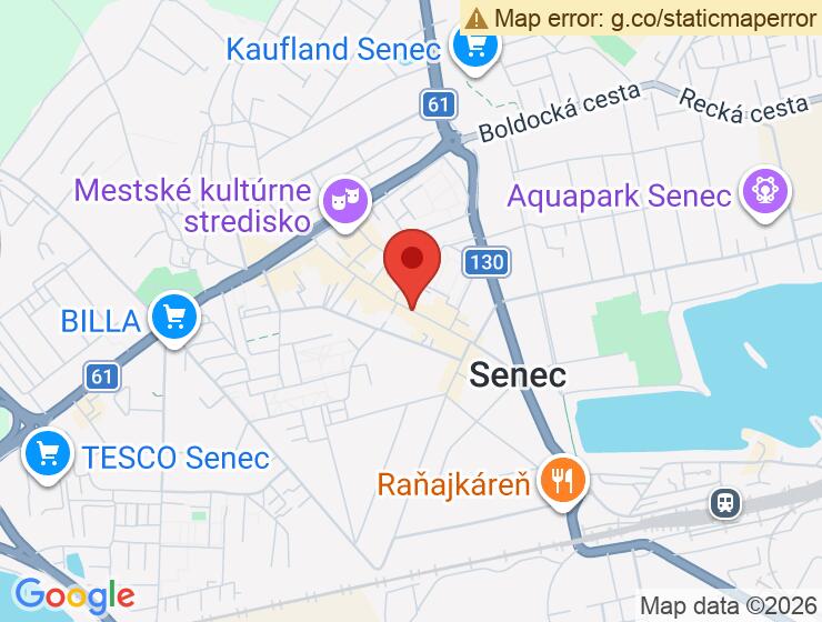 Prenájom garážových státí v centre Senca