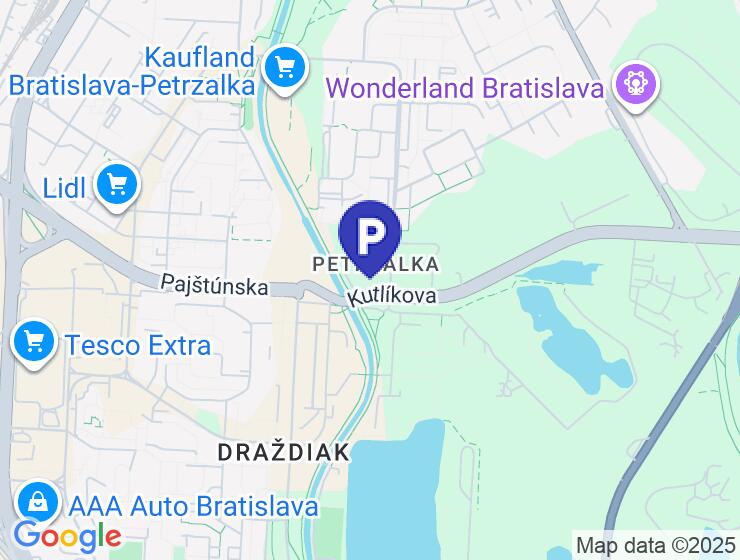 Prenájom garážových státí v Petržalke