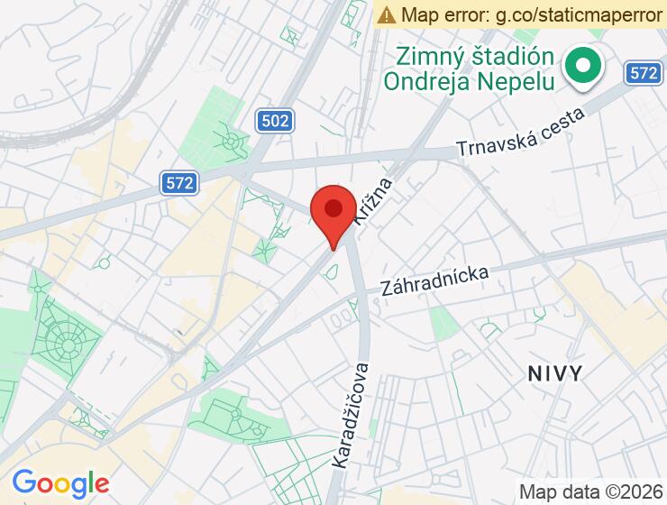 Prenájom garážových státí v podzemnej garáži na Krížnej