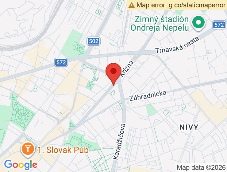 Prenájom garážových státí v podzemnej garáži na Krížnej
