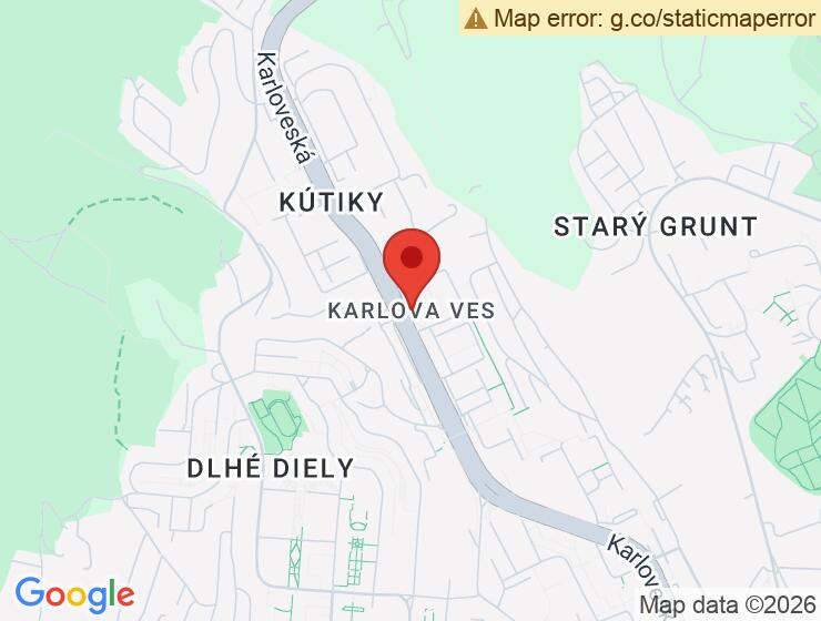 Prenájom jednej polovice dvojgaráže v Karlovej Vsi