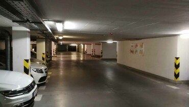 Prenájom, Koloseo, parkovacie miesto v podzemnej garáži, Tomášiková ulica, Bratislava