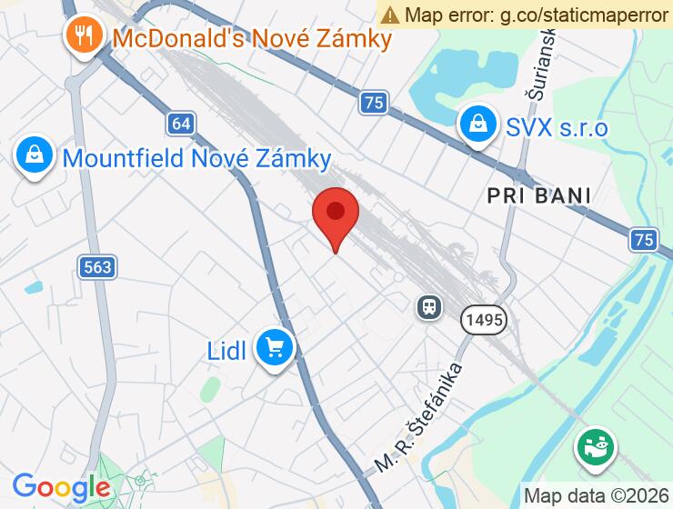 Prenájom kompletne prerobenej garáže v Nových Zámkoch