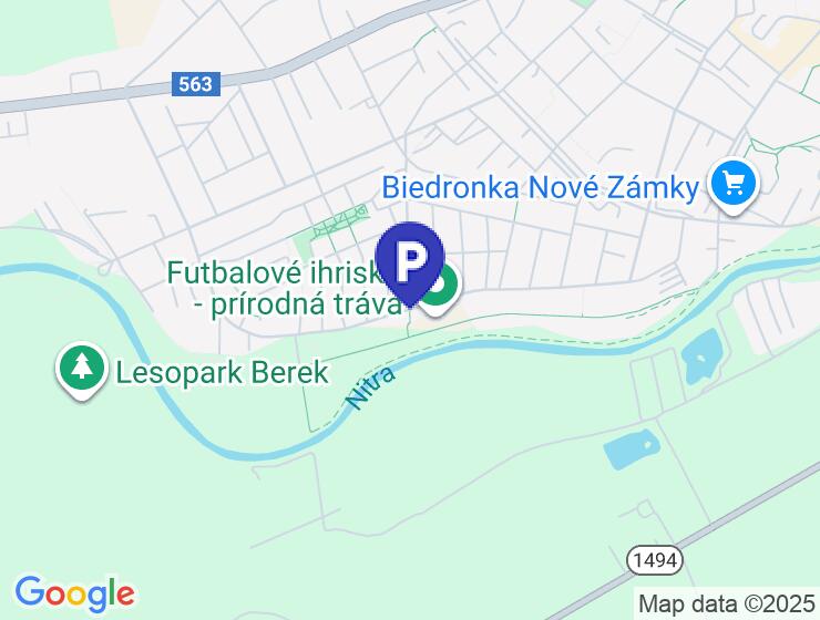 Prenájom kompletne prerobenej garáže v Nových Zámkoch