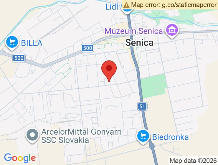 Prenájom krytého garážového státia na Sadovej ulici v Senici