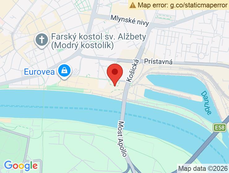 Prenájom krytého parkovacieho miesta pre motorku v Eurovea Tower