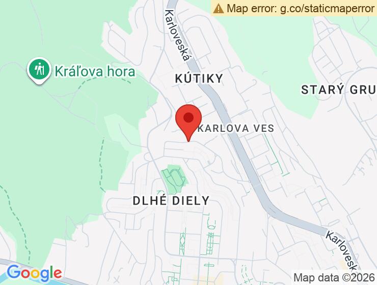 Prenájom krytého parkovacieho miesta v Bratislave – Nad Lúčkami