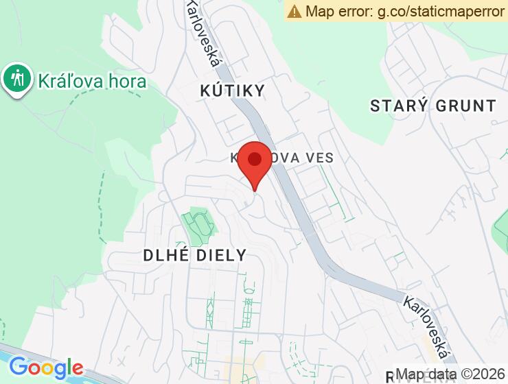 Prenájom krytého parkovacieho miesta v Bratislave – Nad Lúčkami