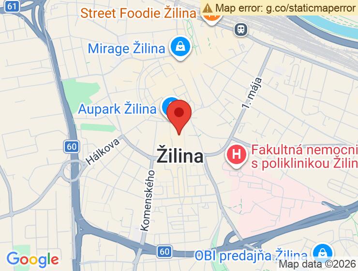 Prenájom krytého parkovacieho miesta v centre Žiliny