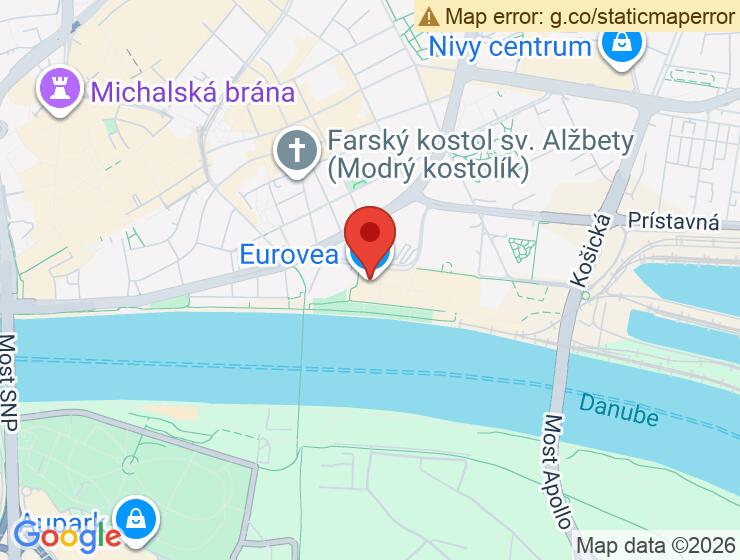 Prenájom krytého parkovacieho miesta v Eurovea Tower