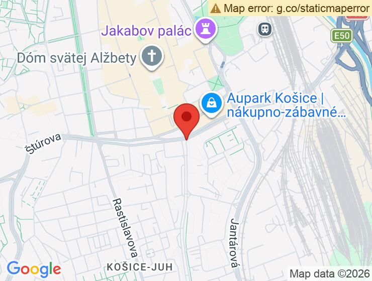 Prenájom krytého parkovacieho miesta v Košiciach - centrum