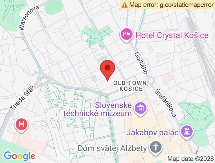 Prenájom krytého parkovacieho miesta v Košiciach - centrum