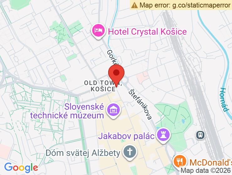 Prenájom krytého parkovacieho miesta v Košiciach na Továrenskej ulici