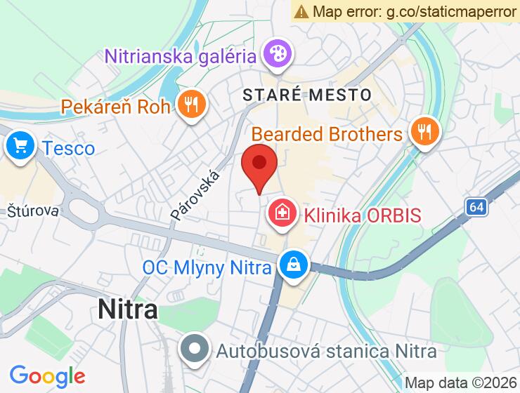 Prenájom krytého parkovacieho miesta v Nitre, rezidencia Tabáň