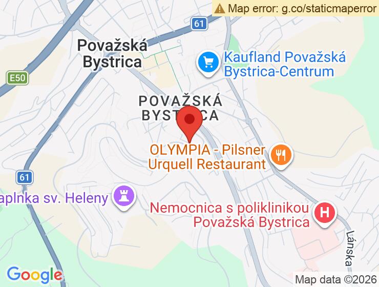Prenájom krytého parkovacieho miesta v Považskej Bystrici