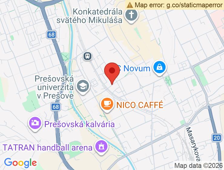 Prenájom krytého parkovacieho miesta v Prešove