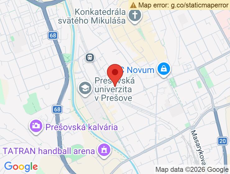 Prenájom krytého parkovacieho miesta v Prešove