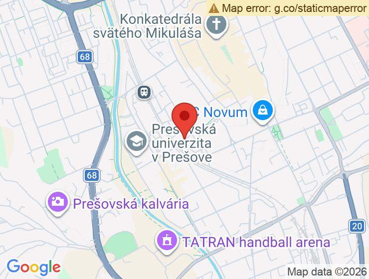 Prenájom krytého parkovacieho miesta v Prešove