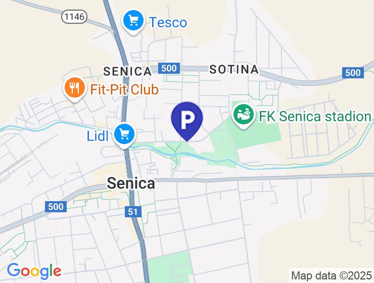 Prenájom krytého parkovacieho miesta v Senici na Sadovej ulici