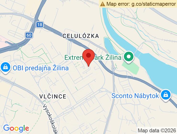 Prenájom krytého parkovacieho miesta v Žiline, Zelené Vlčince