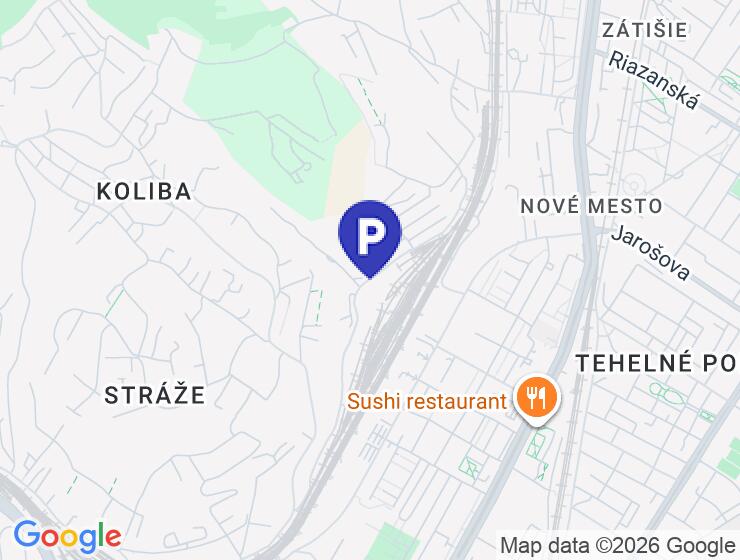 Prenájom krytého parkovacieho státia v rezidencii Bella Vita