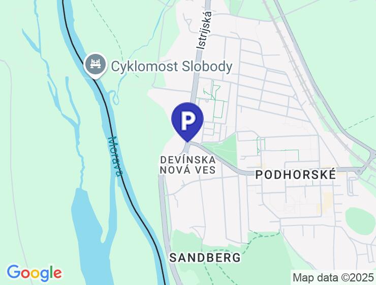 Prenájom miesta v garáži pre motorku v Devínskej Novej Vsi