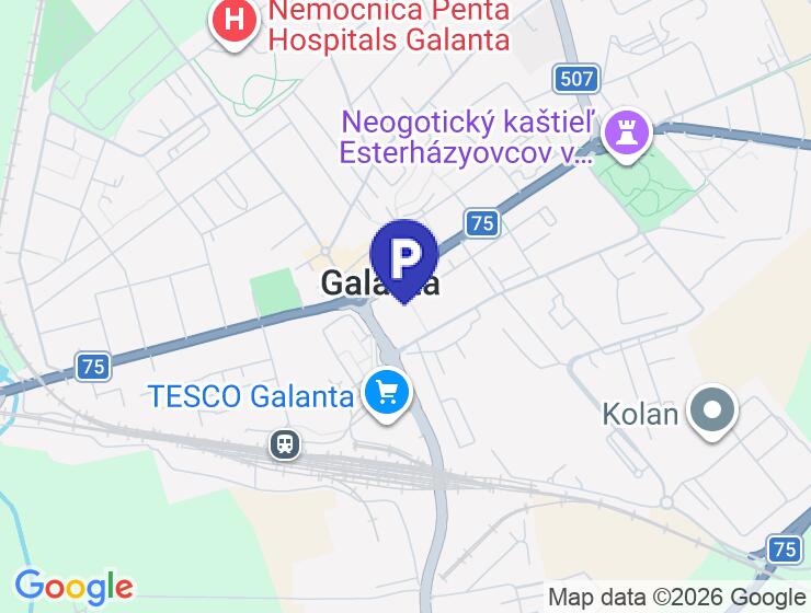 Prenájom moderných garáží v centre Galanty s bezpečnostným systémom