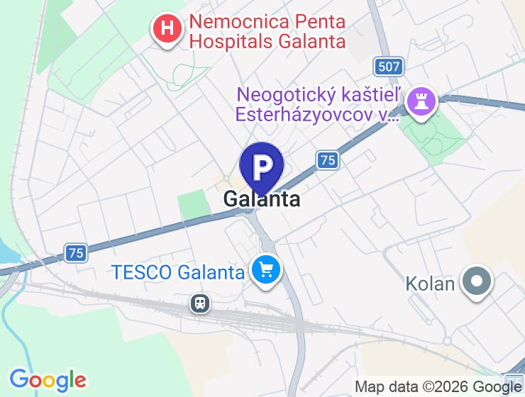 Prenájom moderných garáží v centre Galanty s bezpečnostným systémom