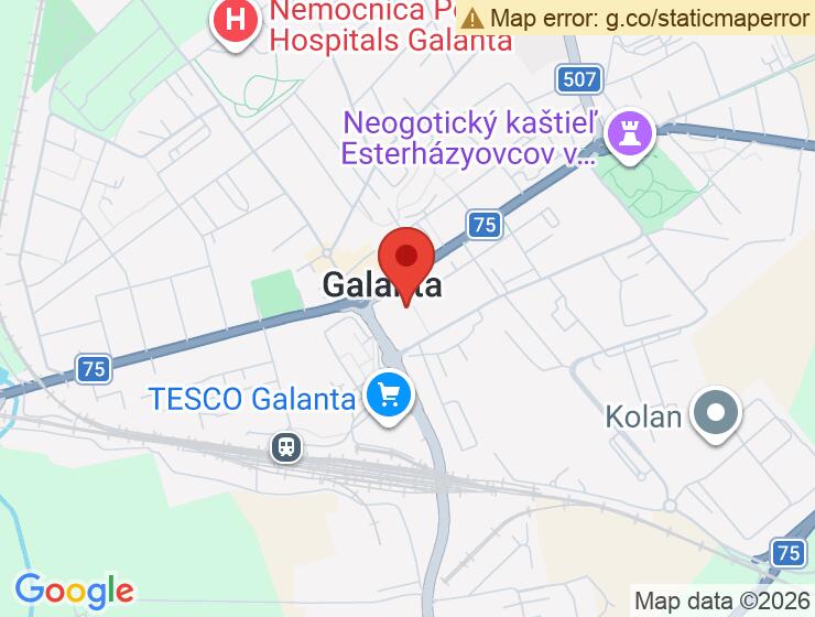 Prenájom moderných garáží v centre Galanty s bezpečnostným systémom