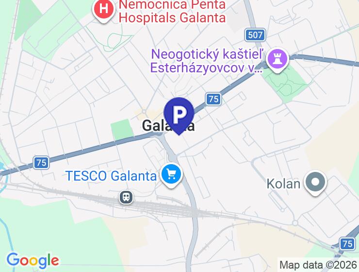 Prenájom moderných garáží v centre Galanty s kamerovým systémom