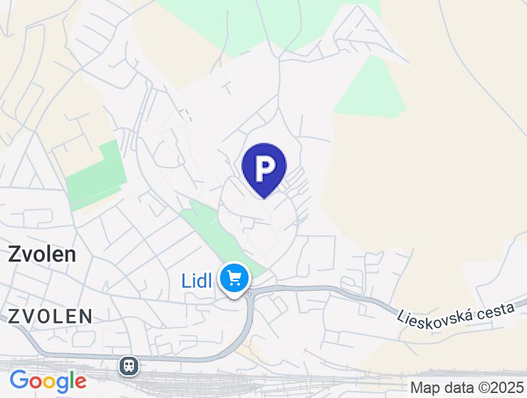 Prenájom monitorovanej garáže na Zlatom Potoku