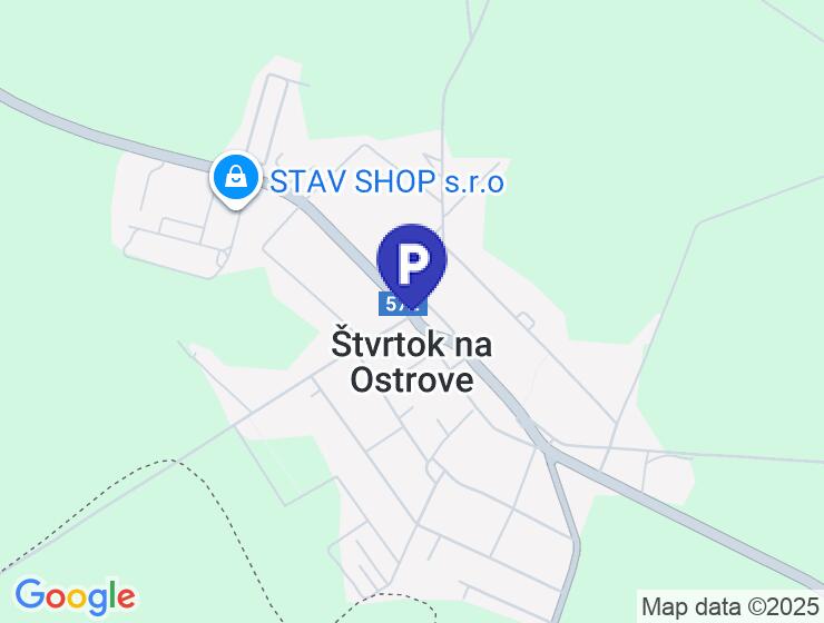 Prenájom multifunkčnej garáže v Štvrtku na Ostrove