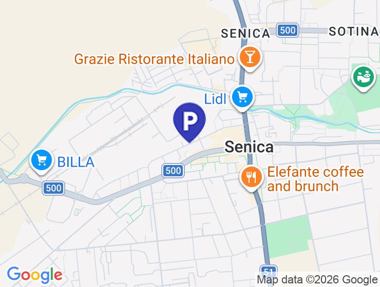 Prenájom murovaná garáž (19m²) v Senici na Továrenskej ulici
