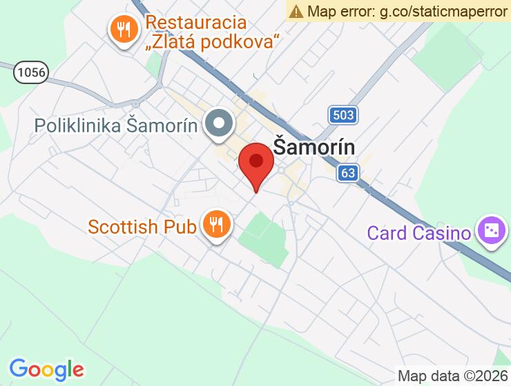 Prenájom murovaná garáž 20m2 v Šamoríne na Veternej ulici