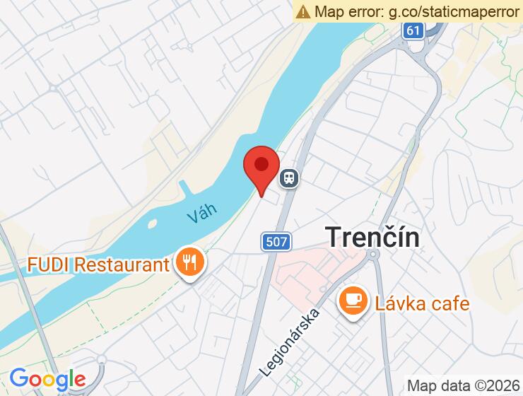 Prenájom murovaná garáž na Rybárskej ulici v Trenčíne