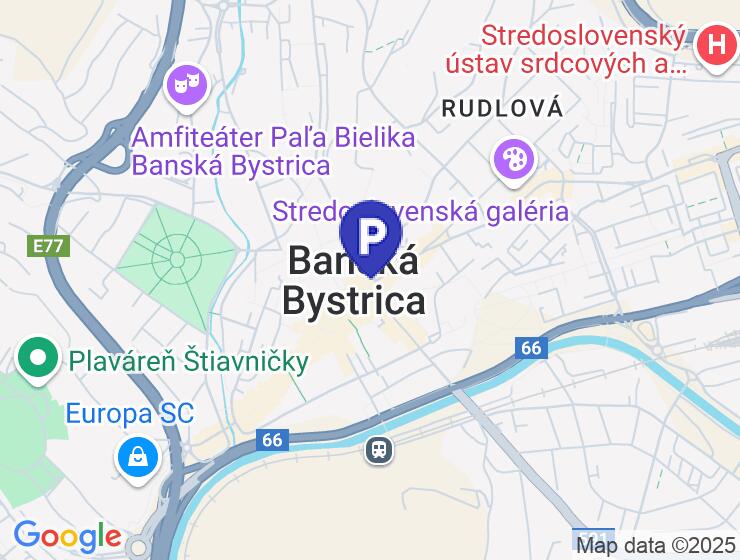 Prenájom murovaná garáž s montážnou jamou v Banskej Bystrici