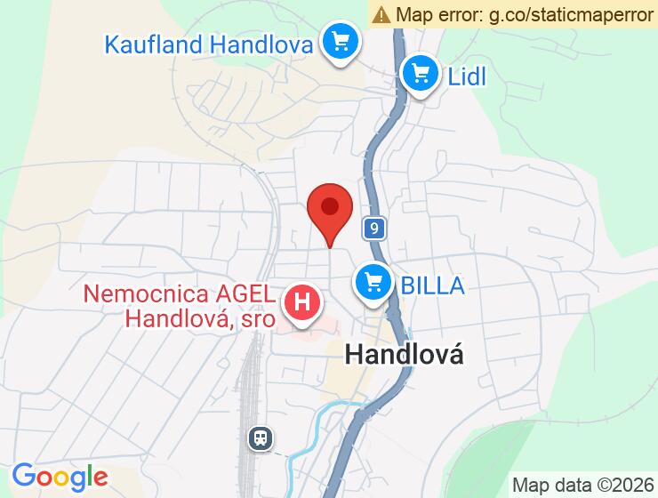 Prenájom murovaná garáž v Handlovej na ul. Krššáková