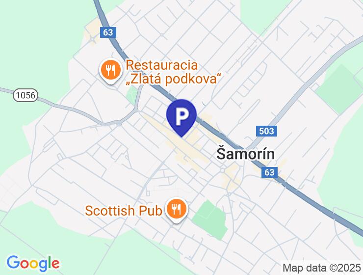 Prenájom murovaná garáž v Šamoríne - 19m2