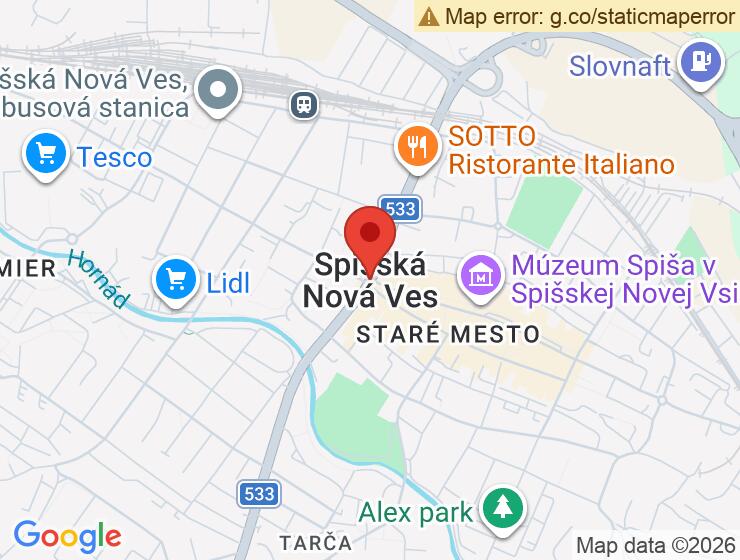 Prenájom murované garáže 16 m² v centre mesta