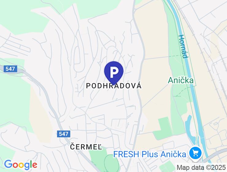 Prenájom murované garáže 18 m2 v Košiciach – Sever