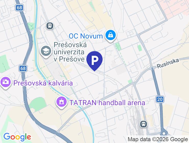 Prenájom murované garáže 18m2 blízko centra
