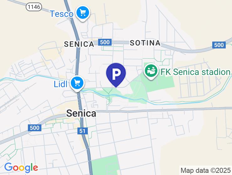Prenájom murované garáže 22m2 na Sadovej ulici