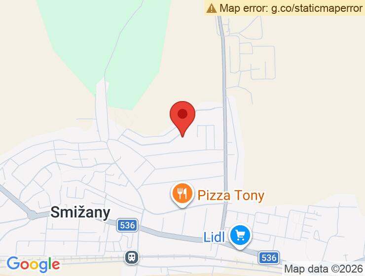 Prenájom murované garáže 24 m2 v Smižanoch