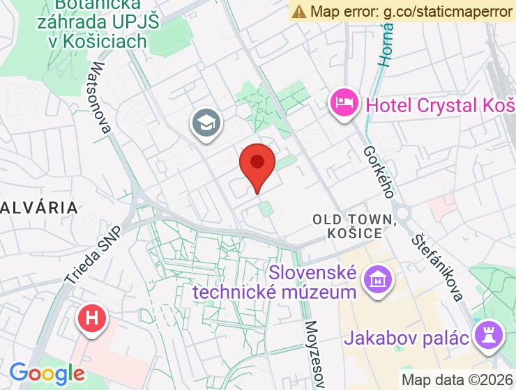 Prenájom murované garáže na Jesennej ulici v Košiciach